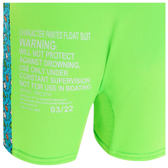 Speedo Βρεφικό ολόσωμο μαγιό Learn to Swim Character Printed Float Suit Speedo Βρεφικό ολόσωμο μαγιό Learn to Swim Character Printed Float Suit